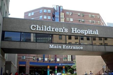 Advance for Spotlight- Boston Ma. 9/24/08 Exterior of Children's Hospital. Jonathan Wiggs/Globe Staff Section;Spotlight Reporter: :slug:
